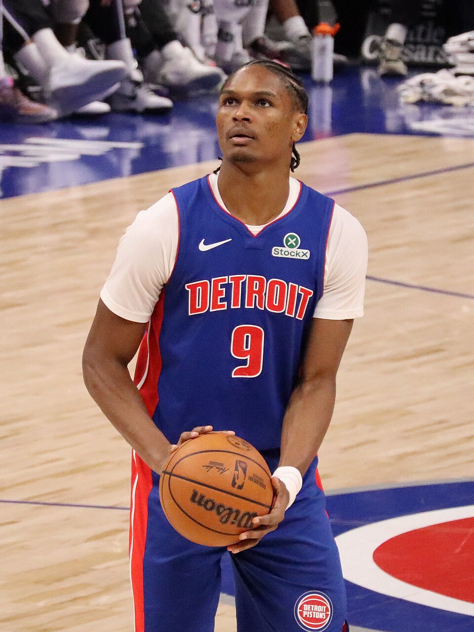 Detroit Pistons Player 4