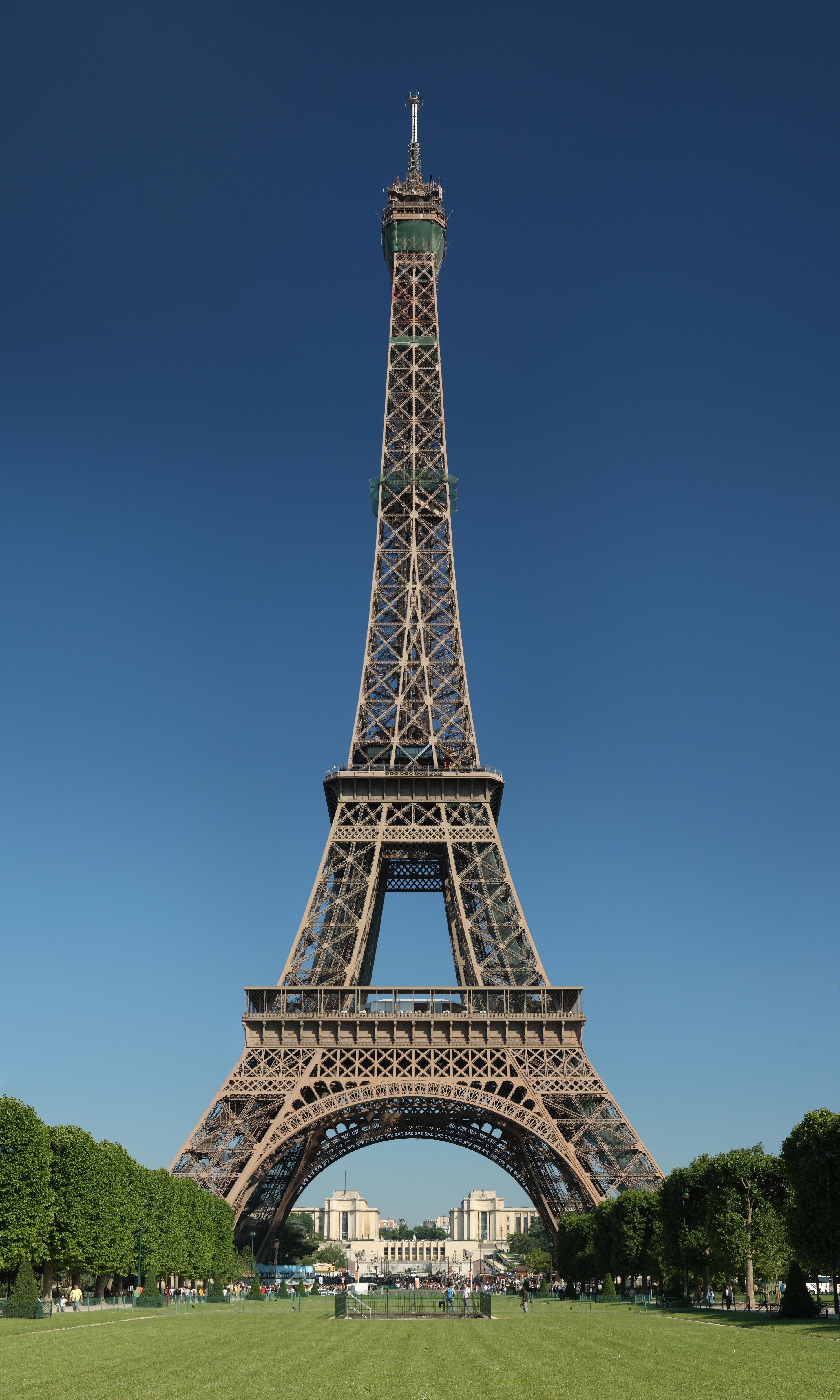 Eiffel Tower in Paris